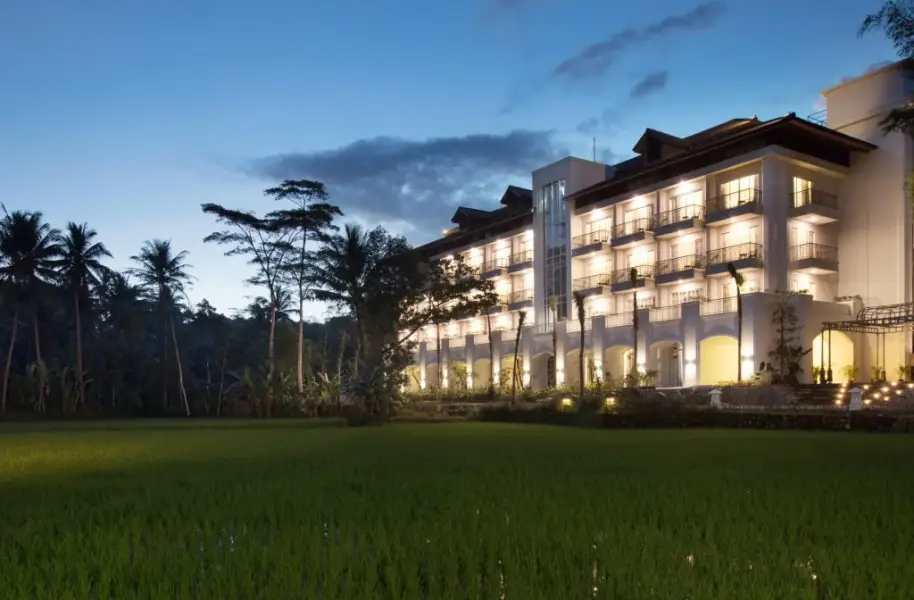 Hotel bintang di Borobudur
