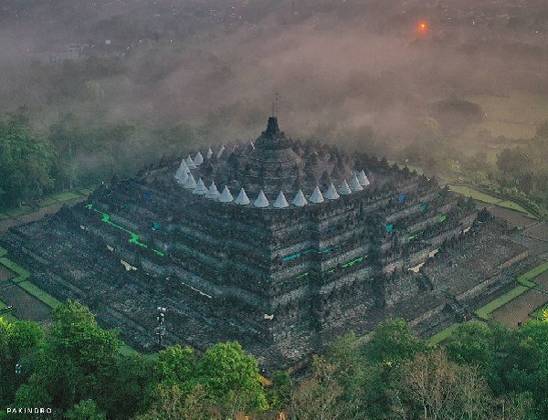 Lokasi Borobudur Magelang