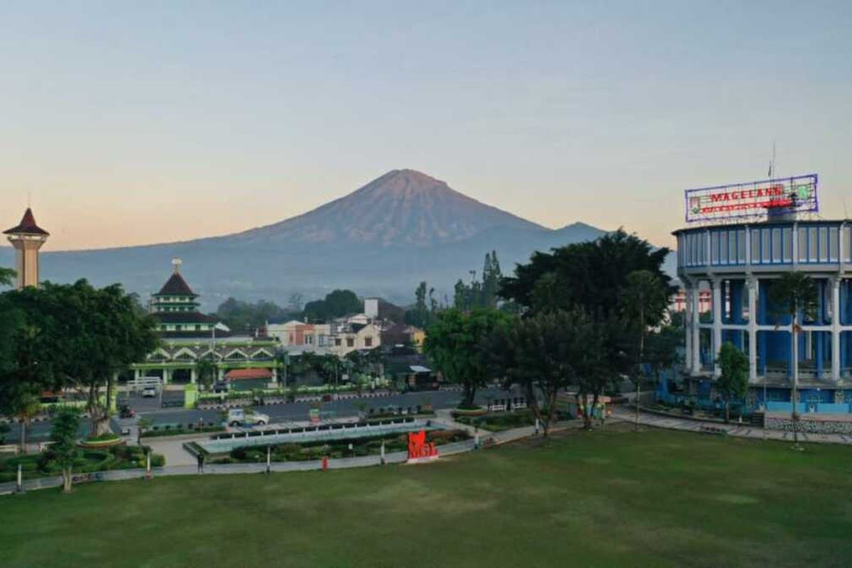 Lokasi Magelang Tengah