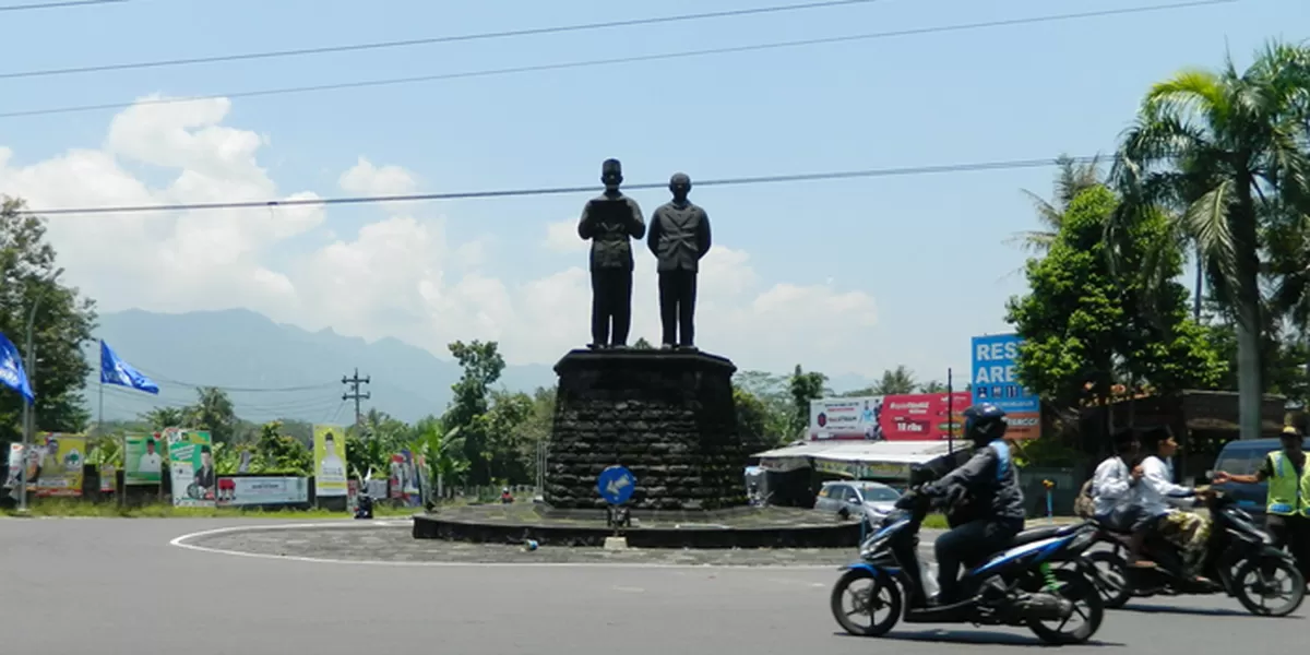 Lokasi Mungkid Magelang