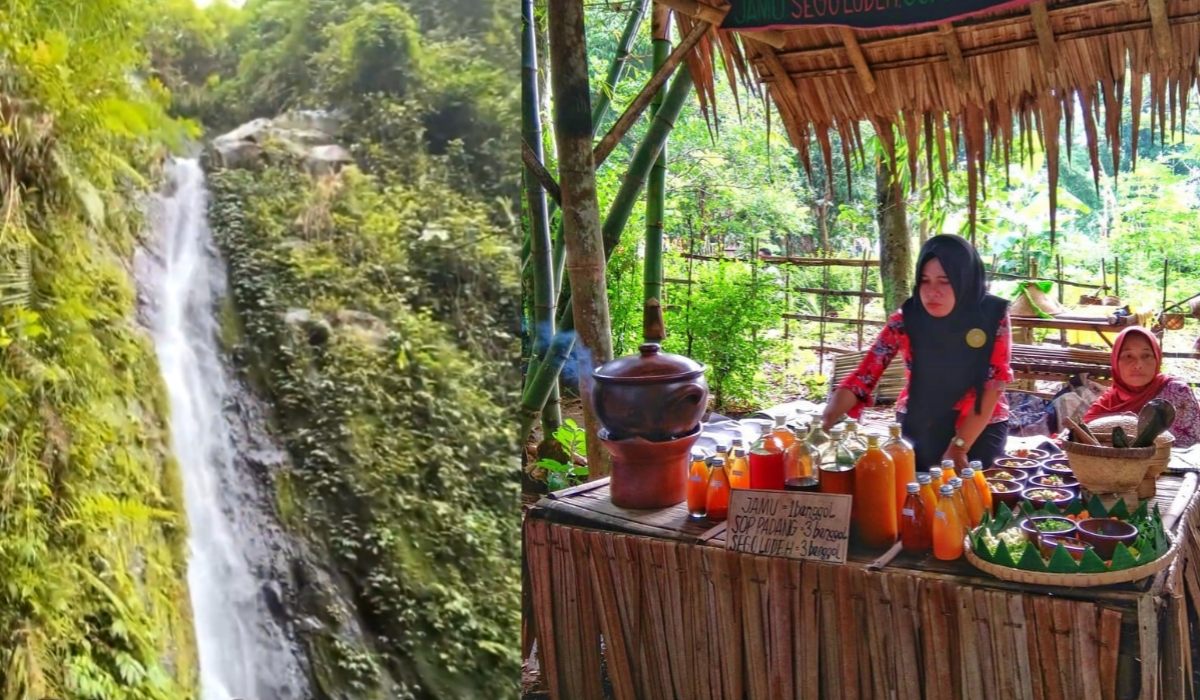 Lokasi Bandongan Magelang