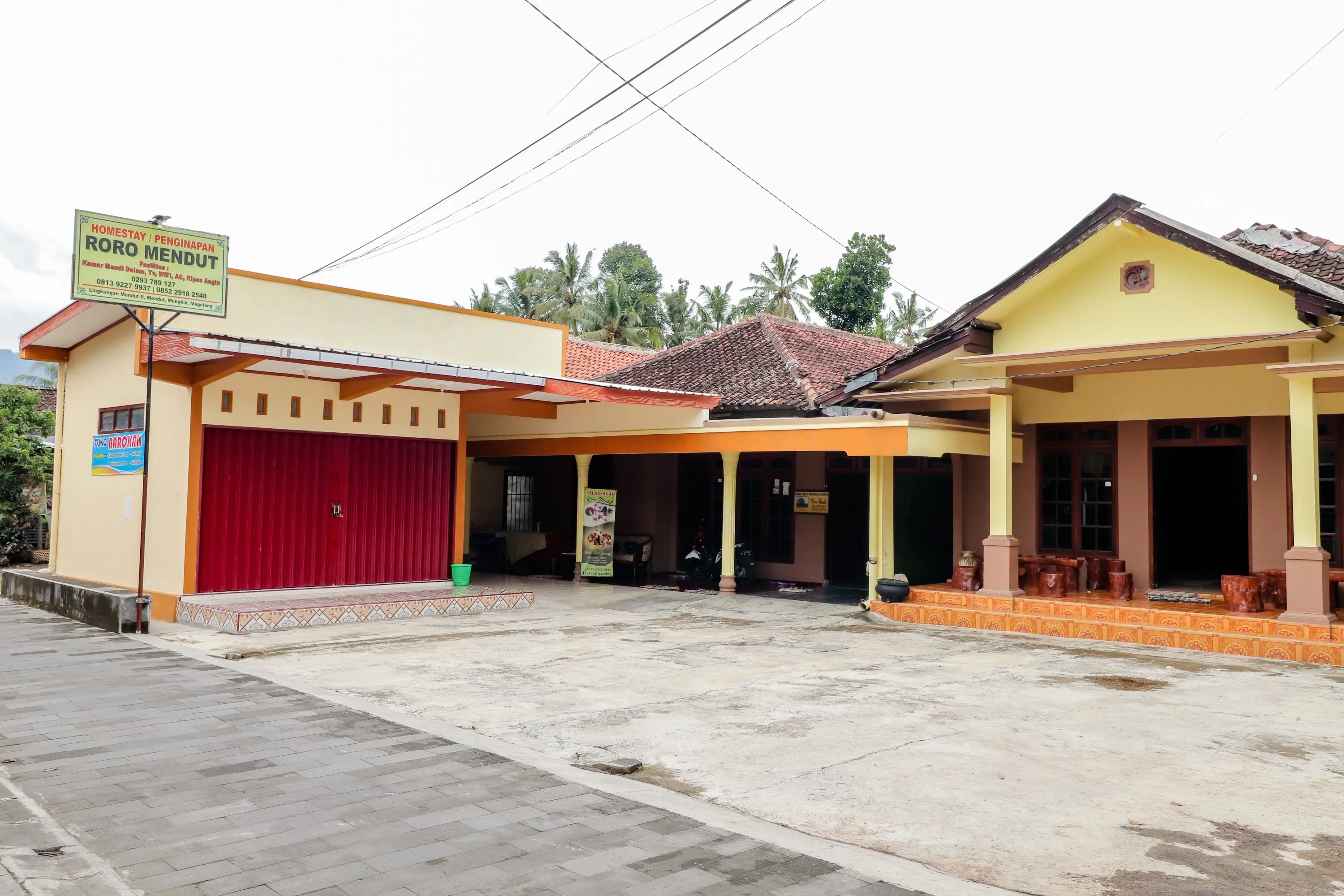 Hotel bintang di Mungkid Magelang