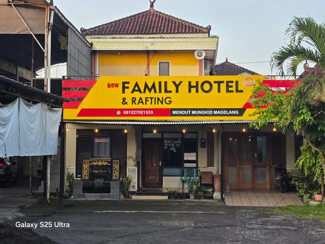 Penginapan keluarga di Mungkid Magelang
