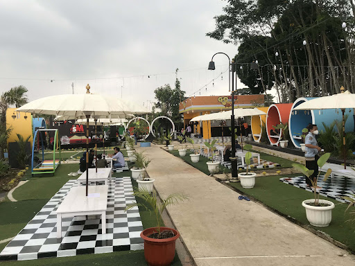 Suasana kawasan Grabag Magelang