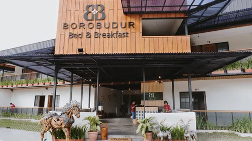 Hotel di kawasan Mungkid