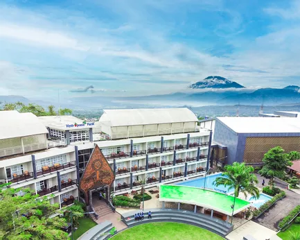 Hotel di Bandongan Magelang